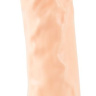 Телесная насадка-удлинитель Silicone Extension - 19 см. купить в секс шопе
