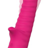 Розовый виброротатор HONEY BEAR - 16 см. купить в секс шопе