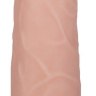 Фаллическая насадка на трусики харнесс - 17,5 см. купить в секс шопе