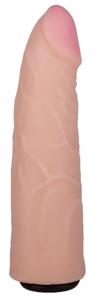 Фаллическая насадка на трусики харнесс - 17,5 см. купить в секс шопе