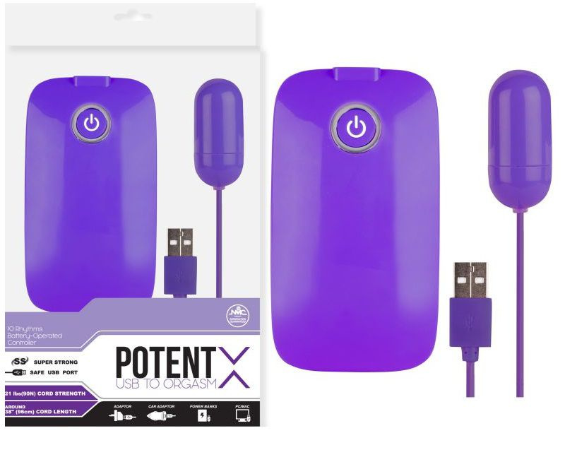 Фиолетовое виброяйцо с 10 режимами вибрации купить в секс шопе