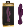 Фиолетовый вибратор-кролик Desire - 22,25 см. купить в секс шопе
