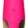 Розовый вибратор-ротатор Lova-lova - 17,5 см. купить в секс шопе