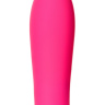 Розовый вибратор-ротатор Lova-lova - 17,5 см. купить в секс шопе