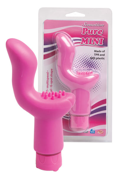 Розовый вибромассажер для G - точки  (Dream Toys 20022) купить в секс шопе