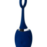 Синяя анальная вибровтулка OPlay Prime - 12 см. купить в секс шопе