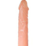  Реалистичный телесный фаллоимитатор - 18,5 см. купить в секс шопе
