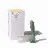 Зеленый стимулятор точки G Onda G-Spot Massager - 19,5 см. купить в секс шопе