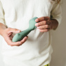 Зеленый стимулятор точки G Onda G-Spot Massager - 19,5 см. купить в секс шопе