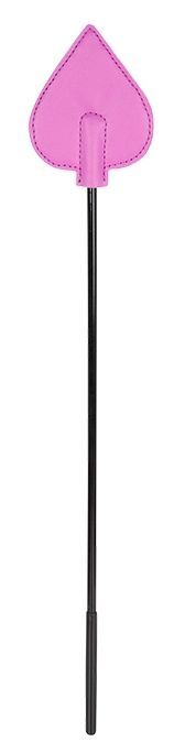 Стек с пластмассовой ручкой и шлепком в форме стрелы - 42,5 см. купить в секс шопе