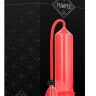 Красная ручная вакуумная помпа для мужчин Classic Penis Pump купить в секс шопе