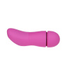 Розовая удлиненная вибропуля Magic x20 купить в секс шопе