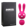 Розовый вибростимулятор-зайчик Dorcel - 16 см. купить в секс шопе