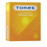 Текстурированные презервативы Torex  Ребристые  - 3 шт. купить в секс шопе