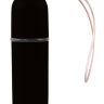 Черная вибропуля  Remote Vibrating Bullet с пультом ДУ купить в секс шопе