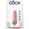 Анальный фаллоимитатор на присоске 5  Cock - 14 см. купить в секс шопе