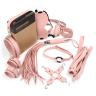 Розовый набор БДСМ-девайсов Bandage Kits купить в секс шопе