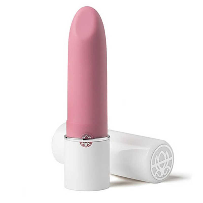 Розовый мини-вибратор MAGIC LOTOS купить в секс шопе
