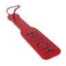 Красная шлёпалка Bitch - 31,5 см. купить в секс шопе