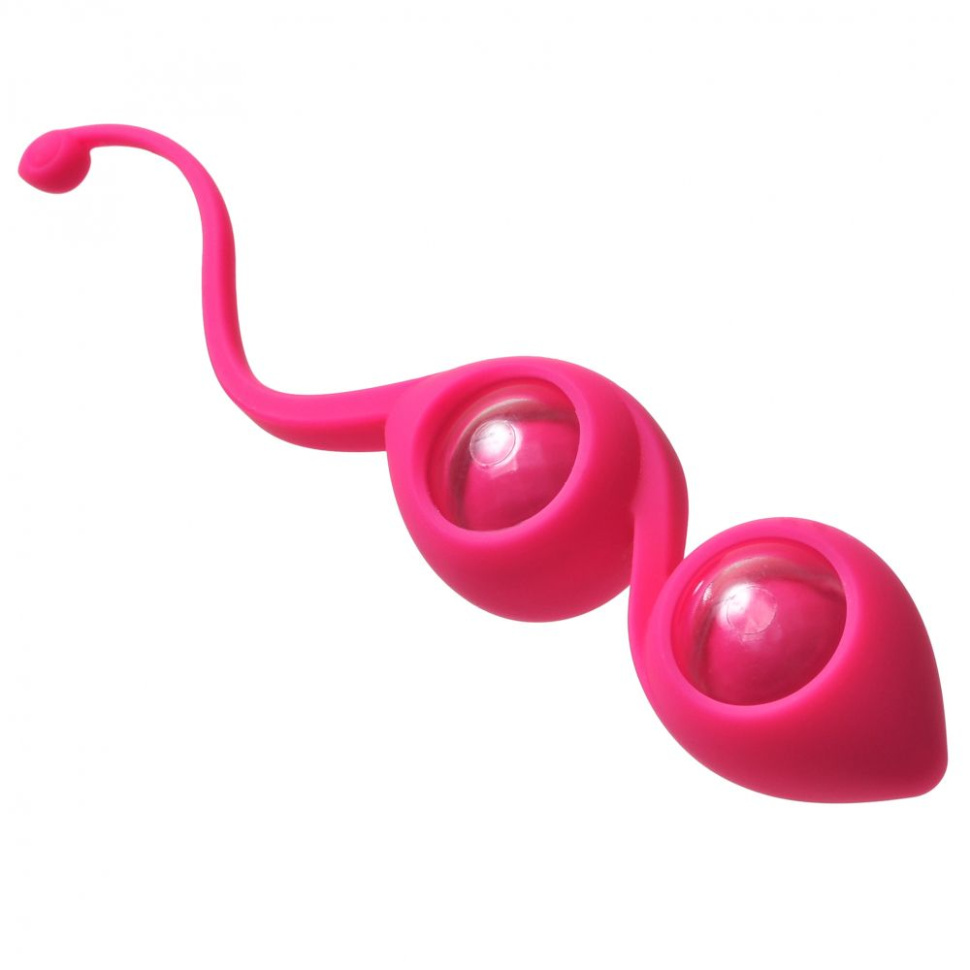 Розовые вагинальные шарики Emotions Gi-Gi купить в секс шопе