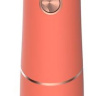 Оранжевый вибромассажер Clarissa - 22,6 см. купить в секс шопе