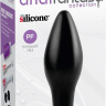 Анальная конусообразная пробка Medium Silicone Plug - 13 см. купить в секс шопе