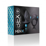 Мужской вибронабор Mex-X Ibex: вибропробка и эрекционное виброкольцо купить в секс шопе