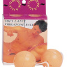 Вагинальные шарики со смещенным центром тяжести SOFT LATEX VIBRATONE BALL купить в секс шопе