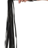 Черная плеть Mini Flogger - 56 см. купить в секс шопе