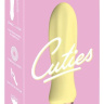 Желтый мини-вибратор Cuties 2.0 - 12,6 см. купить в секс шопе