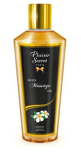 Массажное масло для тела с ароматом моной - 250 мл. купить в секс шопе