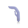 Фиолетовый вибратор Flexi Slider - 21 см. купить в секс шопе