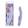Фиолетовый вибратор Flexi Slider - 21 см. купить в секс шопе