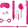 Розовый игровой набор Introductory Bondage Kit №6 купить в секс шопе