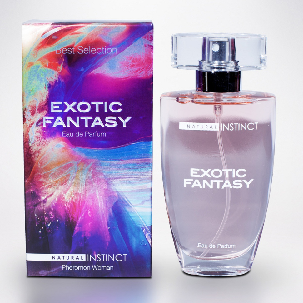Женские духи с феромонами Natural Instinct Exotic Fantasy - 50 мл. купить в секс шопе