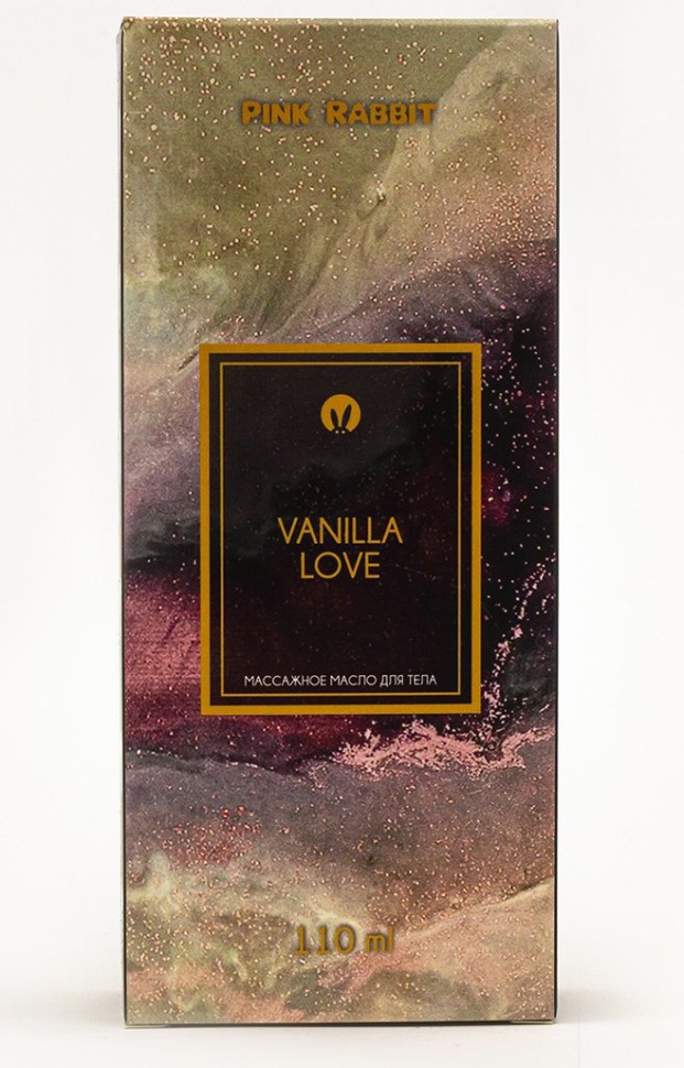 Сухое масло для тела с феромонами Vanilla Love - 110 мл. купить в секс шопе