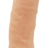 Телесный фаллоимитатор на присоске DILDO 7.5INCH - 19 см. купить в секс шопе
