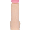 Реалистичный фаллоимитатор в упаковке-плёнке - 16,5 см. купить в секс шопе