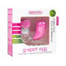 Розовое виброяйцо G-spot Egg Small купить в секс шопе