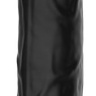 Черный вибратор-реалистик Terry - 21,6 см. купить в секс шопе