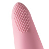 Розовый вибростимулятор Frida с ротацией кончика - 18 см. купить в секс шопе