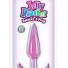Гладкая фиолетовая анальная пробка Jelly Rancher T-Plug Smooth - 10,9 см. купить в секс шопе