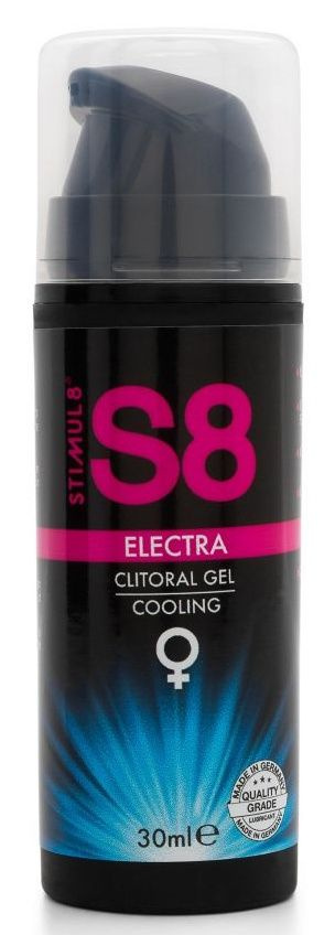 Клиторальный гель с охлаждающим эффектом Stimul8 Clitoral Electra Cooling - 30 мл. купить в секс шопе