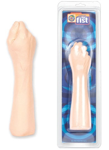 Кулак для фистинга - 33 см. купить в секс шопе