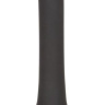 Черный гибкий вибромассажер с электростимуляцией Electro-Charge - 23,5 см. купить в секс шопе