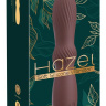 Коричневый вибратор Hazel 04 - 15 см. купить в секс шопе