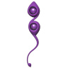 Фиолетовые вагинальные шарики Emotions Gi-Gi купить в секс шопе