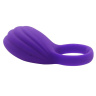 Фиолетовое виброкольцо на пенис Ripple купить в секс шопе