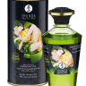 Массажное интимное масло с ароматом зелёного чая - 100 мл. купить в секс шопе