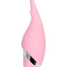 Розовый многофункциональный стимулятор Dahlia - 14 см. купить в секс шопе